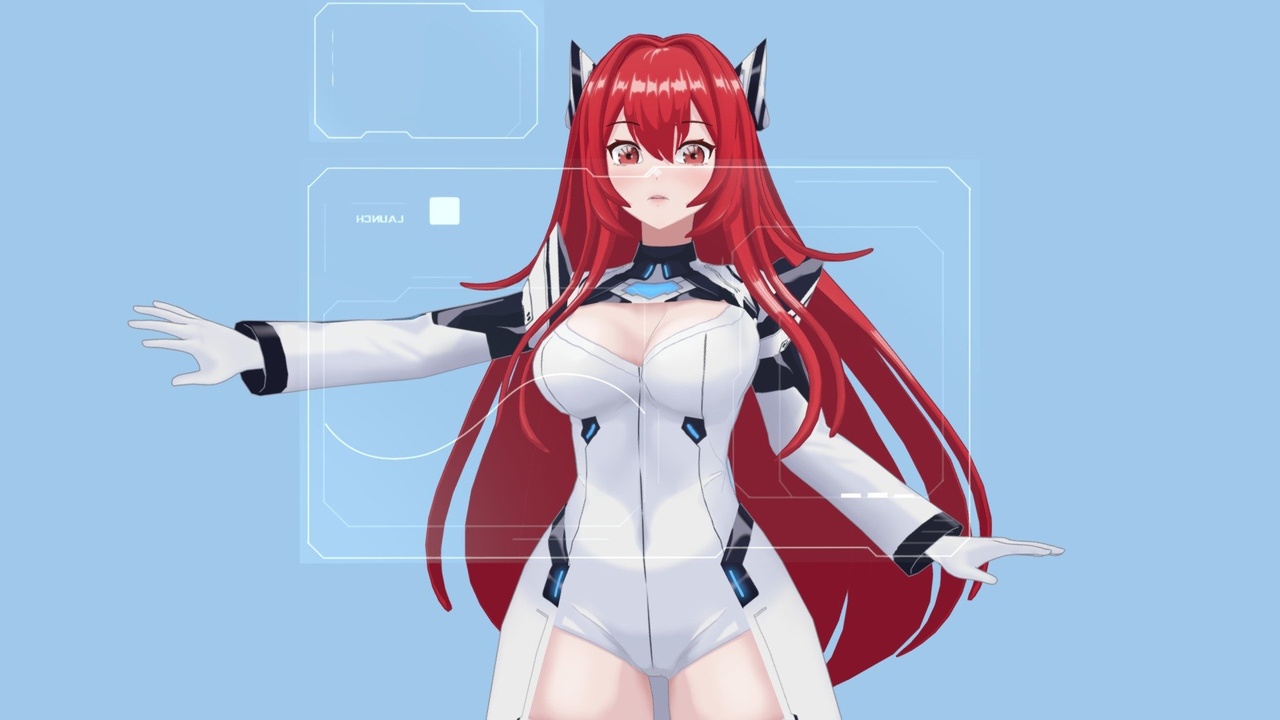 Media 1 for listing Anime Girl Character - Noa