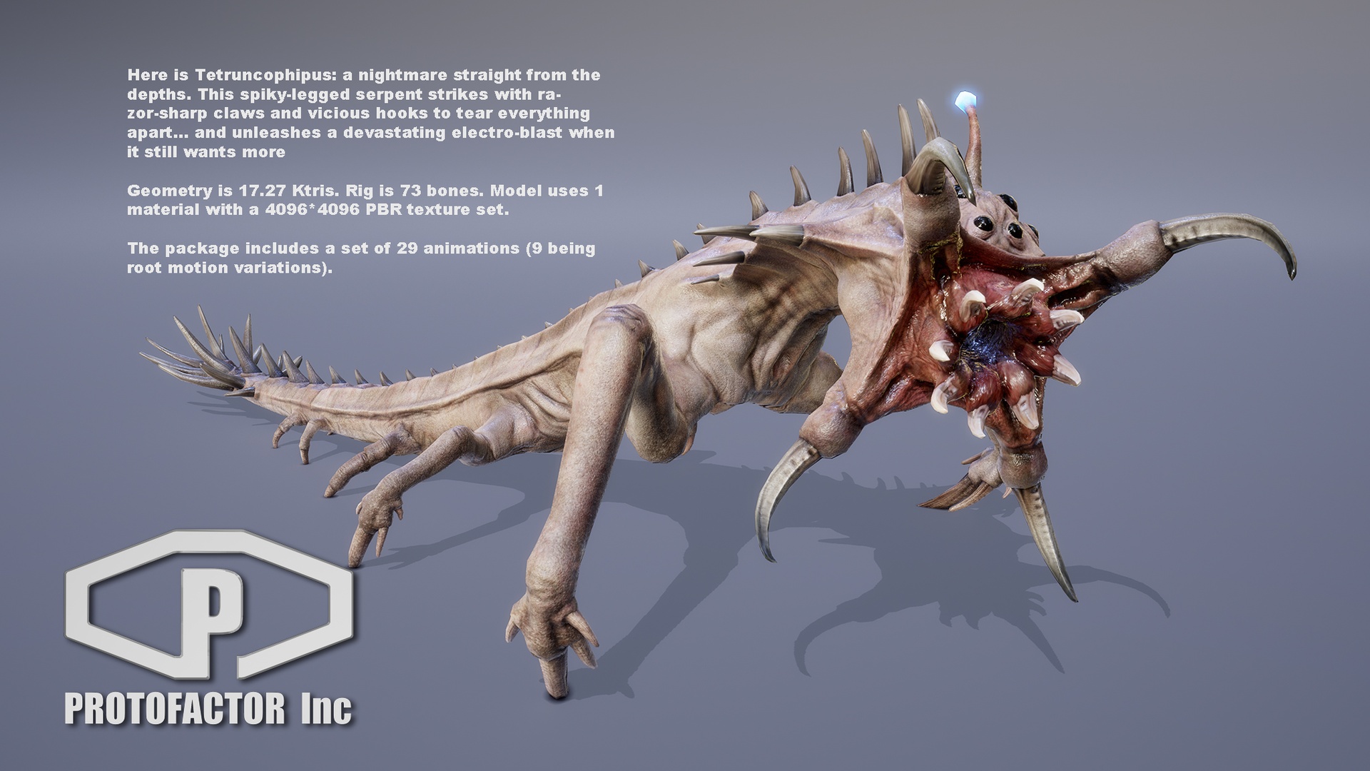 Media 1 for listing MONSTER: TETRUNCOPHIPUS