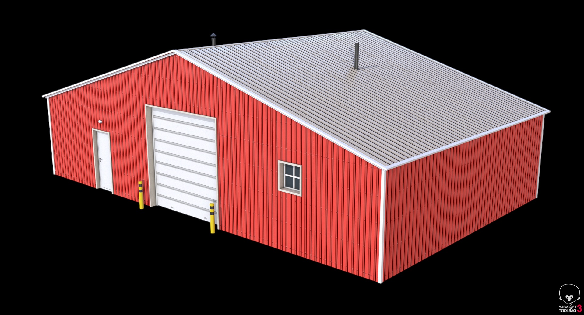 Media 1 for listing Red Farm Building 22 PBR