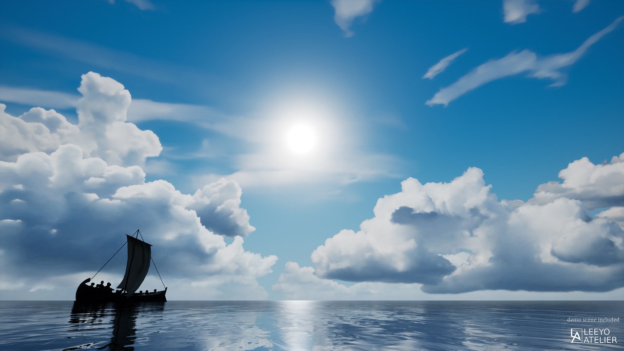 Media 1 for listing Clouds & Skies - Stylized