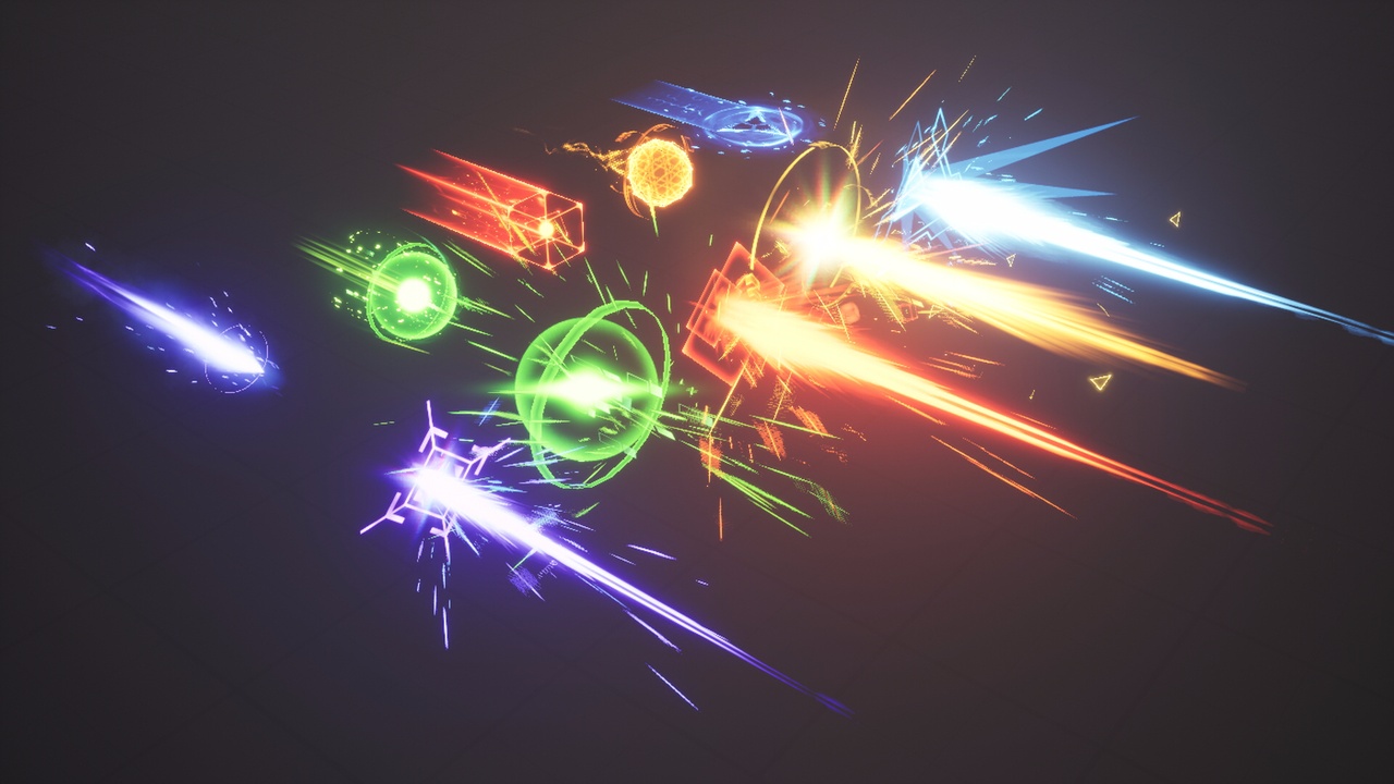 Media 1 for listing Scifi Attack & Shield Stylized VFX