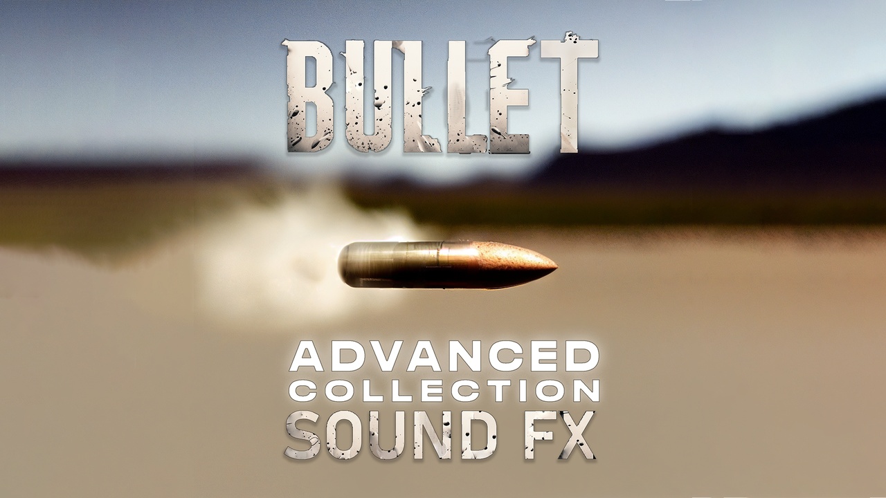 Media 1 for listing Bullet Sound FX - Advanced Collection