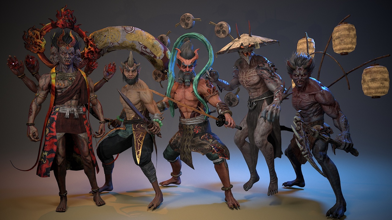 Demon God pack