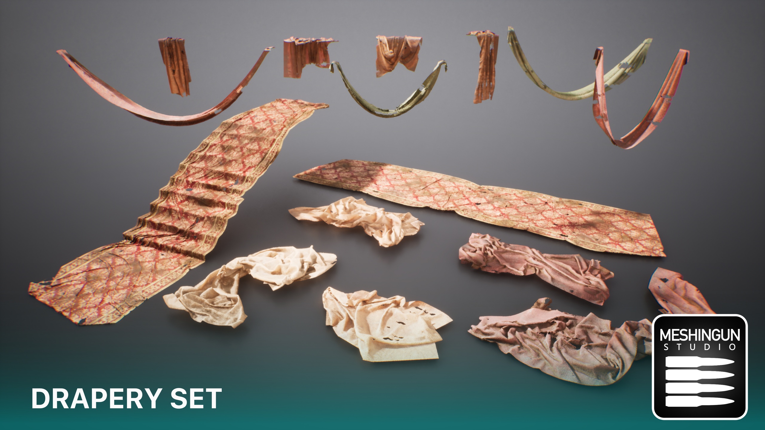 Media 1 for listing Drapery Set