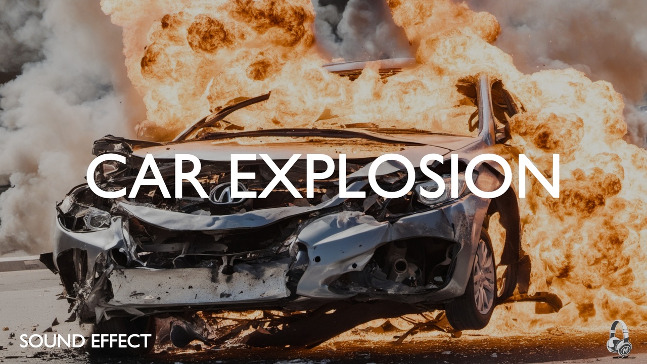 Media 1 for listing Car Explosion Sound Effects