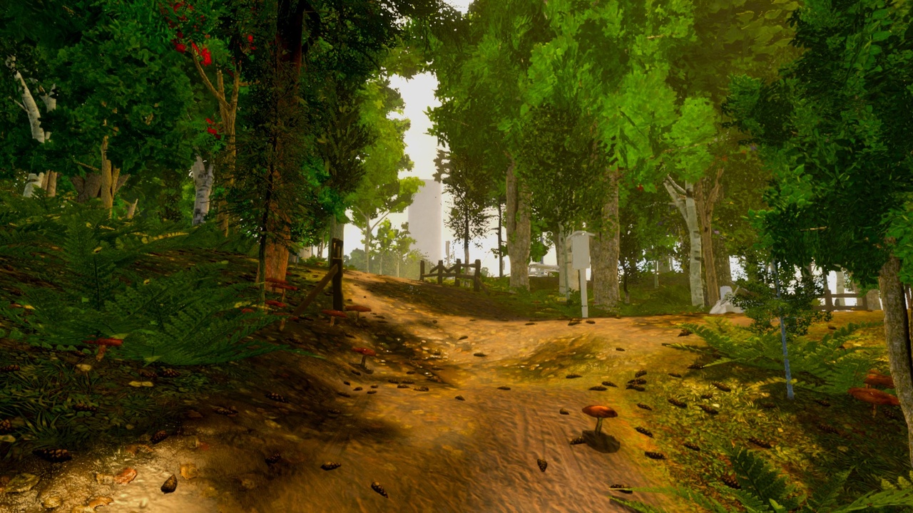 Multimedia 1 para anuncio Forest Pack - 29 Trees and 20 Foliage Props - Unity Prefabs - Low-poly 3D model