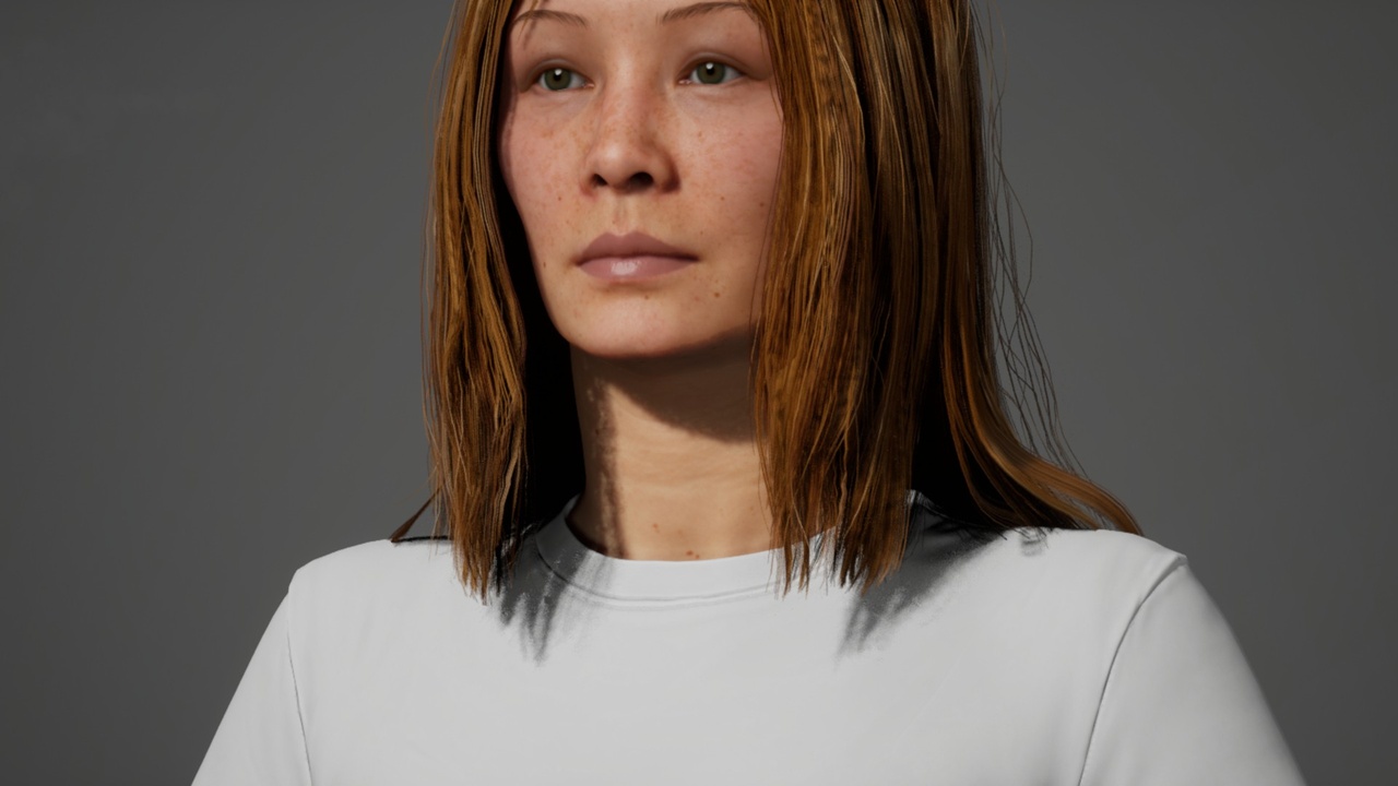 Media 1 for listing Realistic Female NPC MetaHuman for Cinematic & Games –  Donna