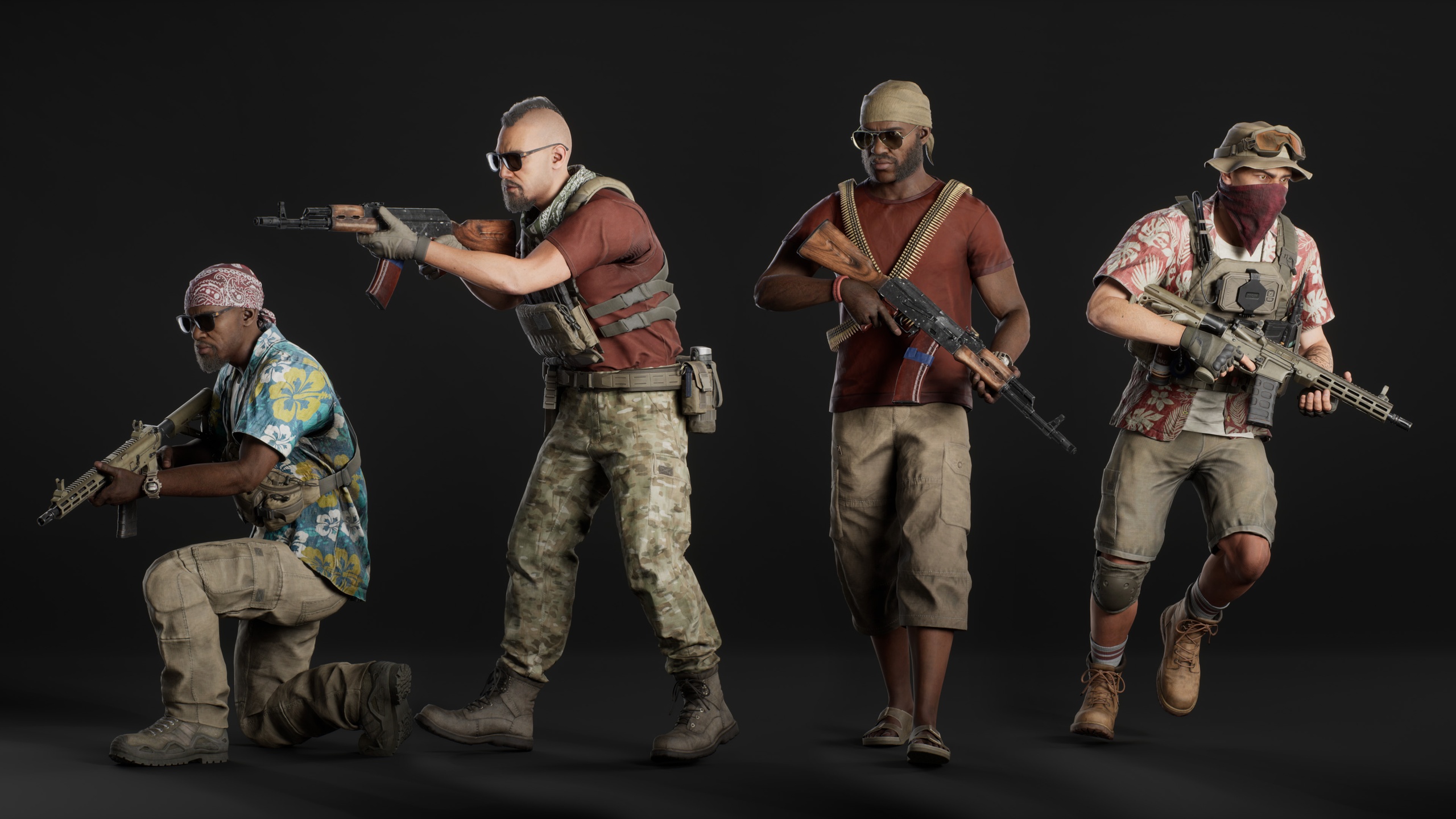 Media 1 for listing Jungle Military Characters