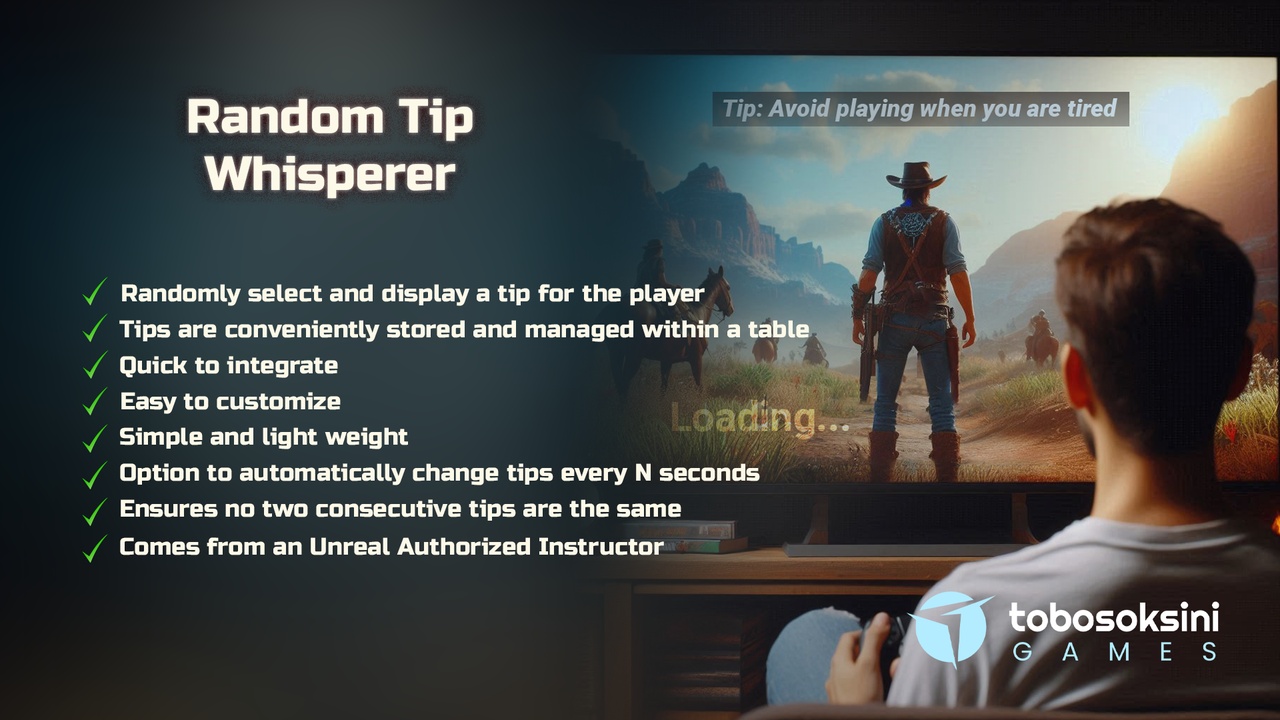 Media 1 for listing Random Tip Whisperer