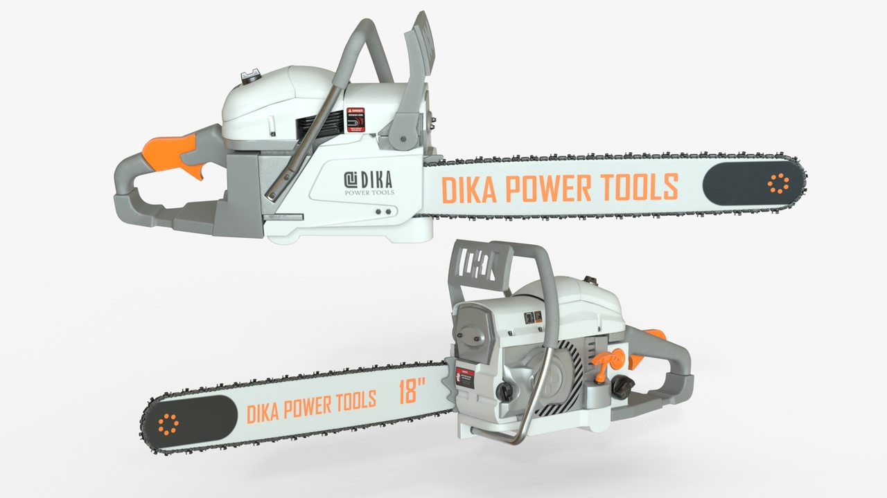 Media 1 for listing White Gas Chainsaw