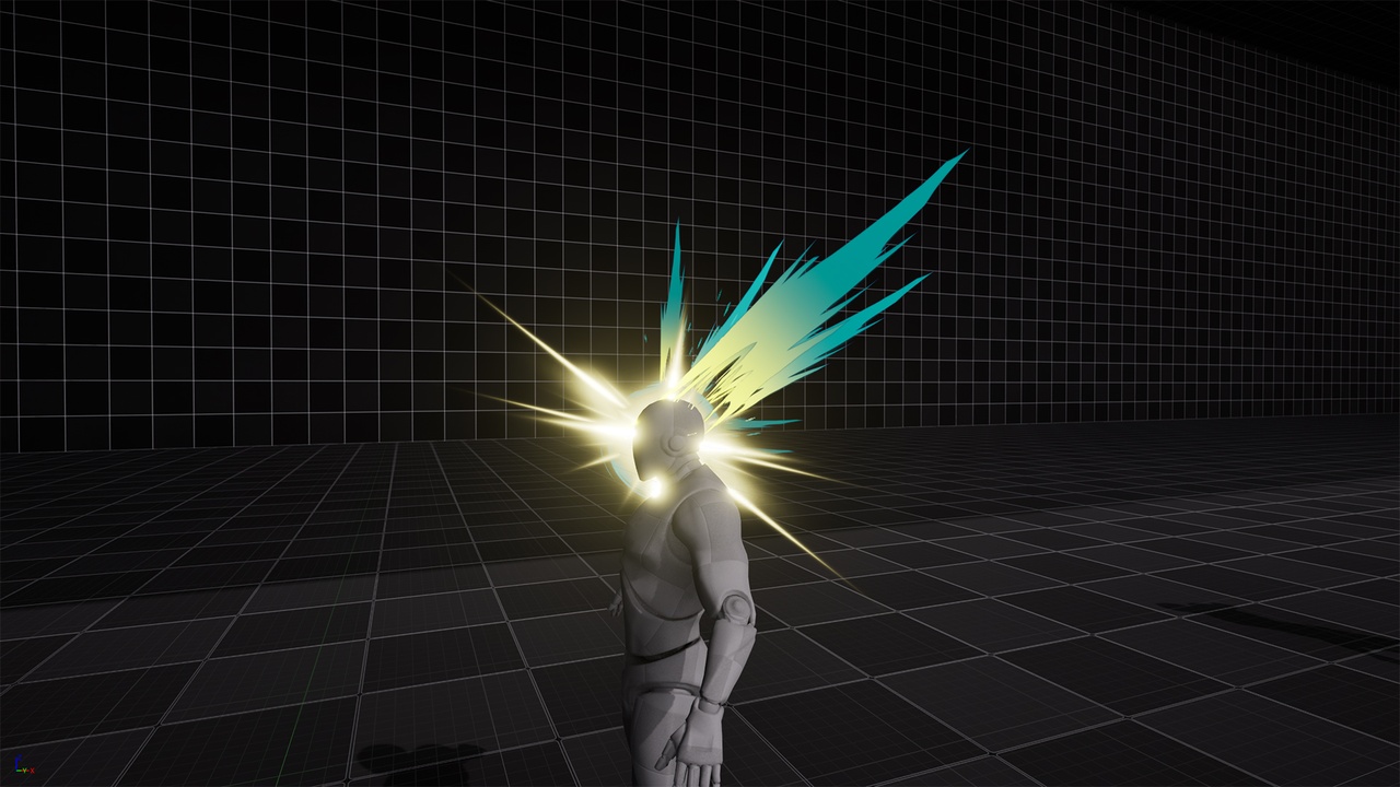 Media 1 for listing Anime - Manga Style Hit Vfx
