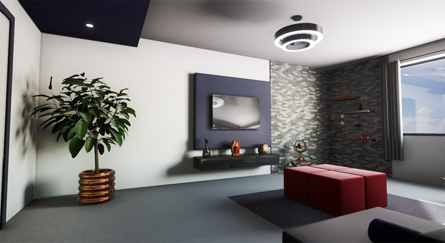 PH Store - Modern Living Room | Fab