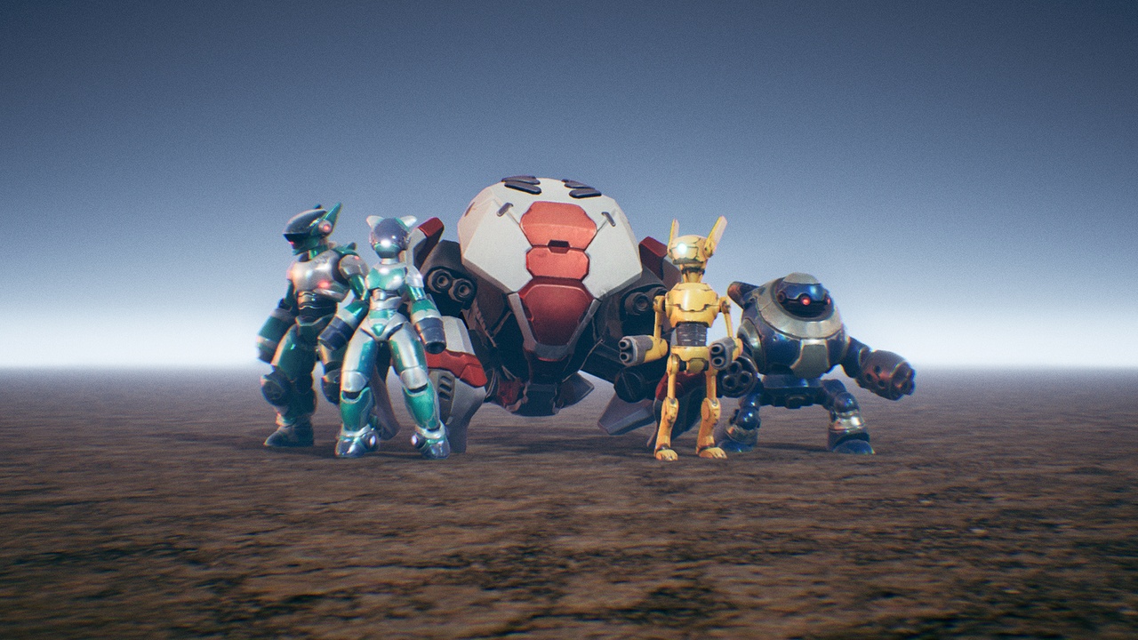 Media 1 for listing Robot Warriors
