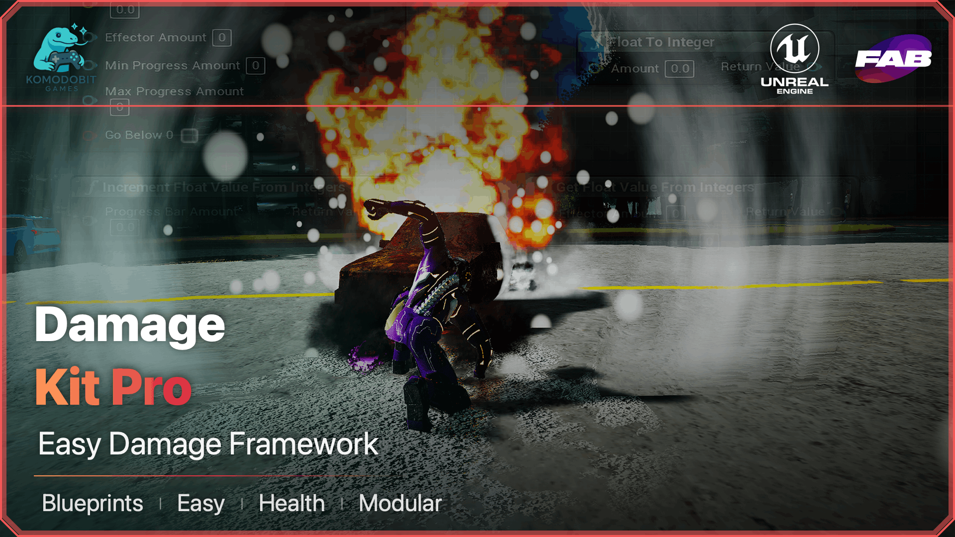 Damage Kit Pro | Fab