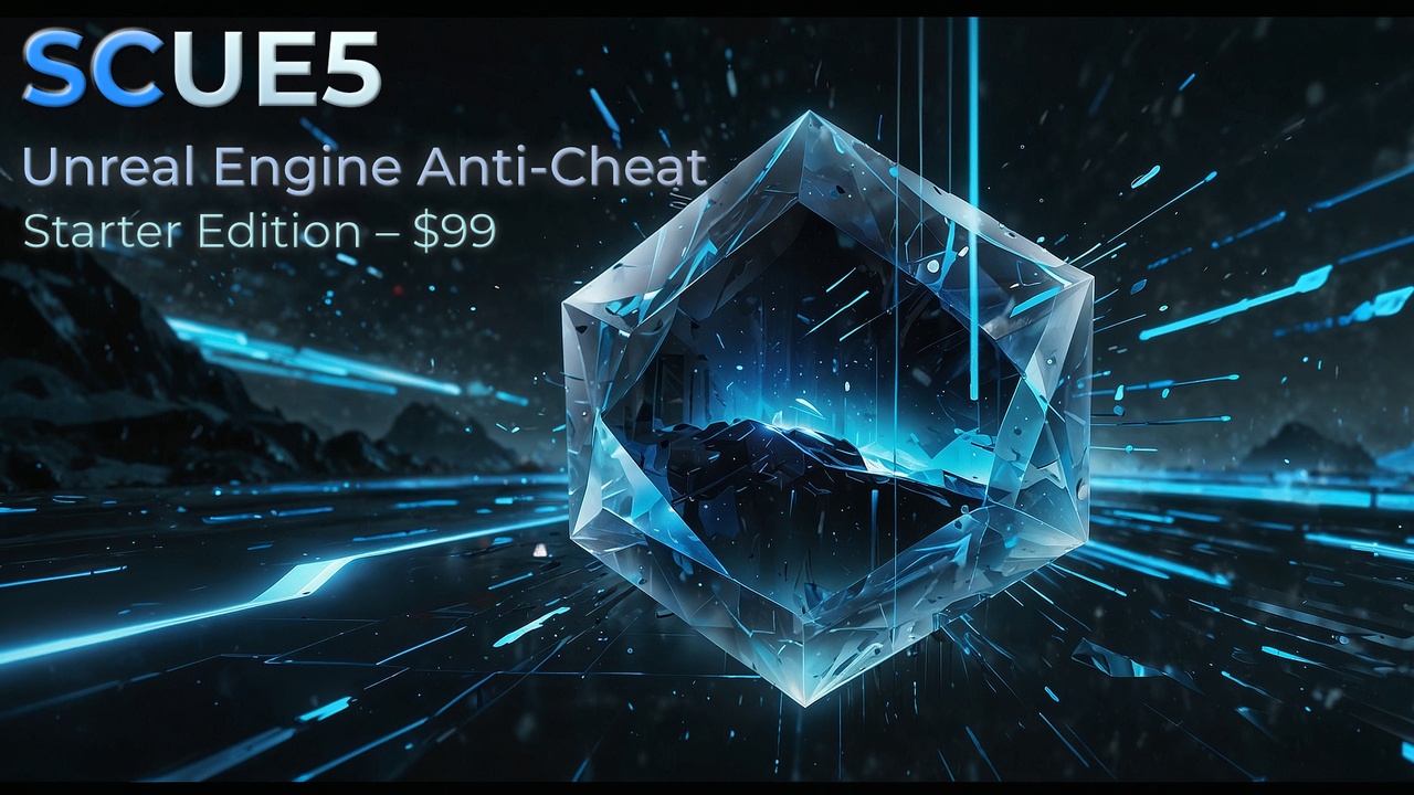 Media 1 for listing SCUE5: Anti-Cheat Security for Unreal Engine 5 (Starter)