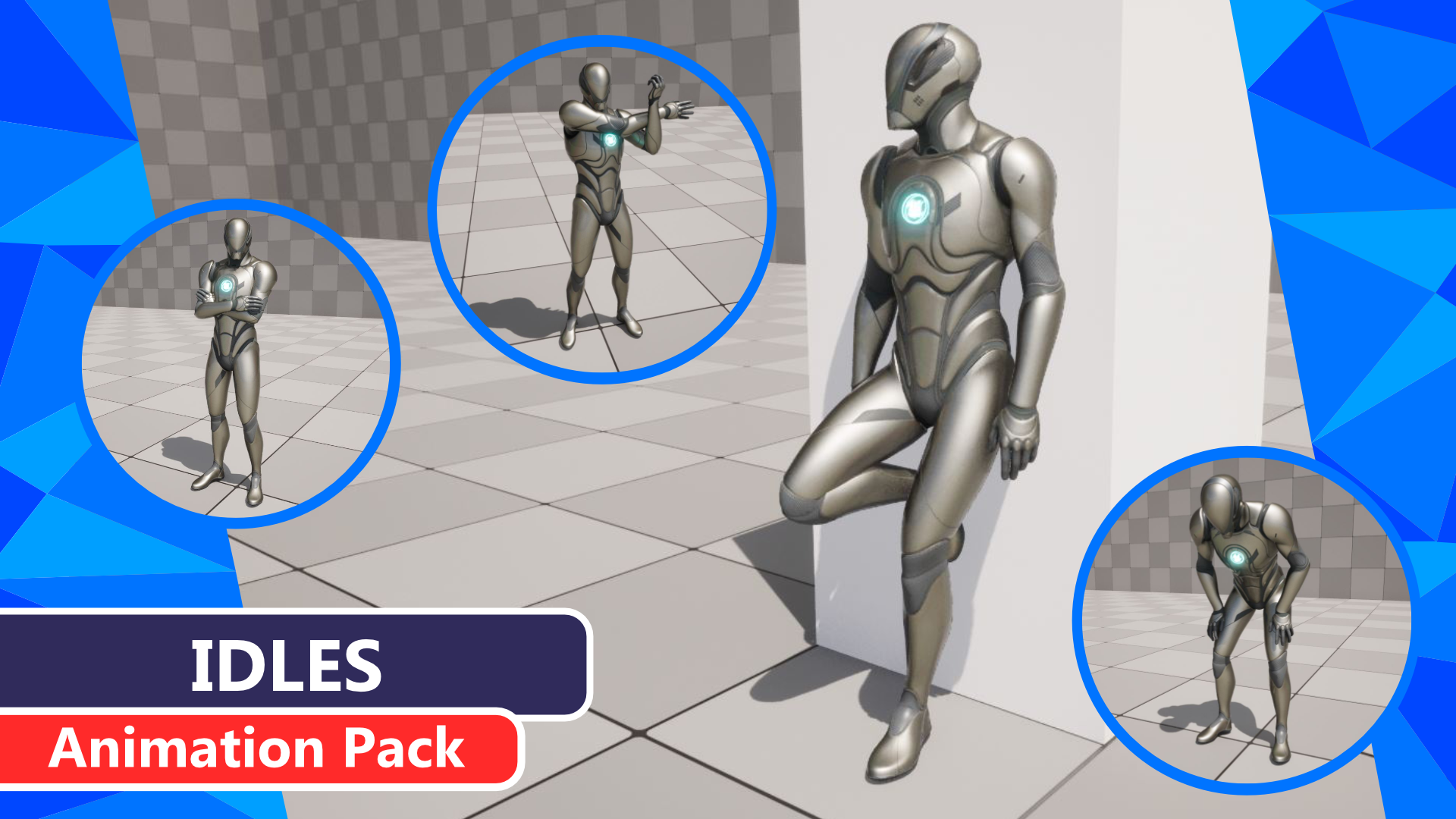 MC Idles Animation Pack | Fab
