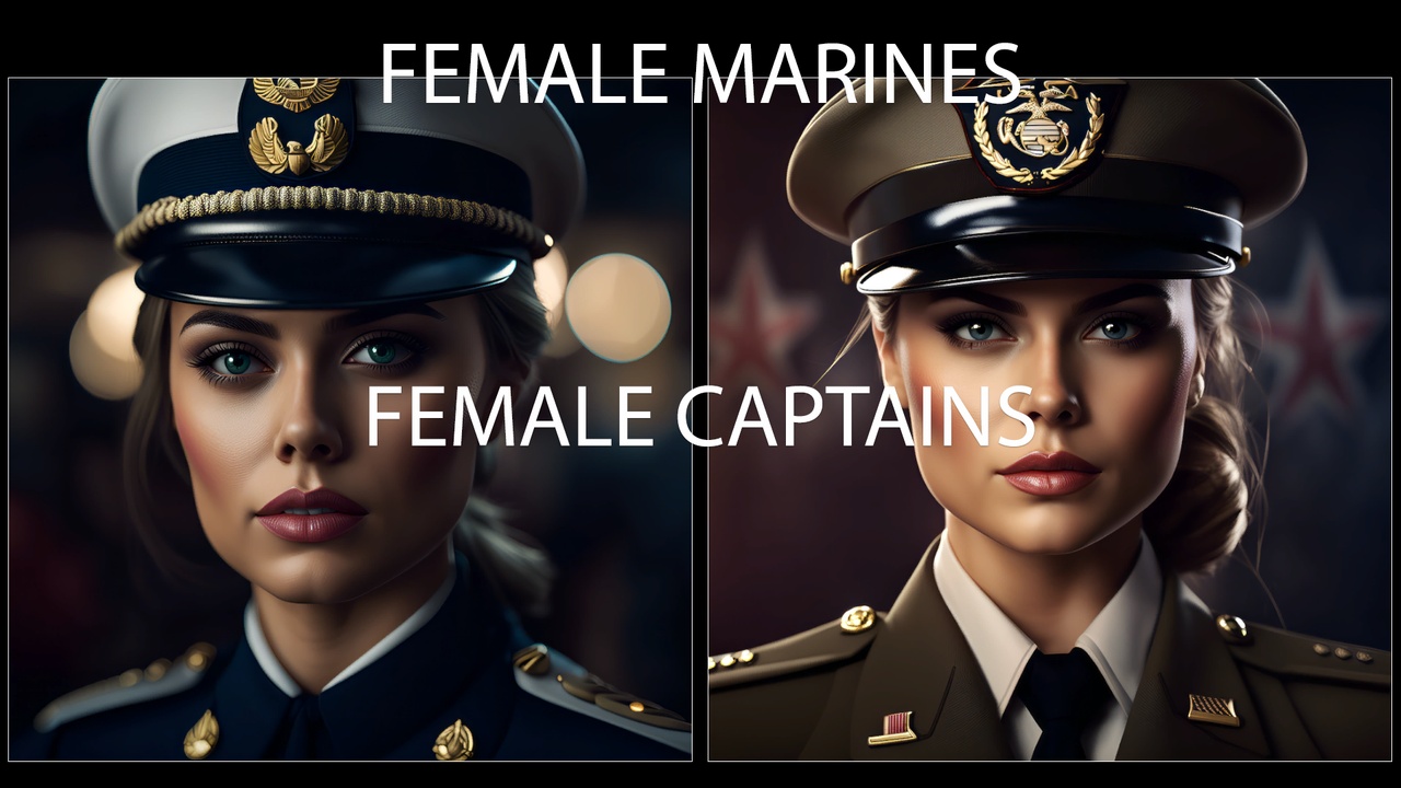 出品Female Marines | UE | Unityのメディア1