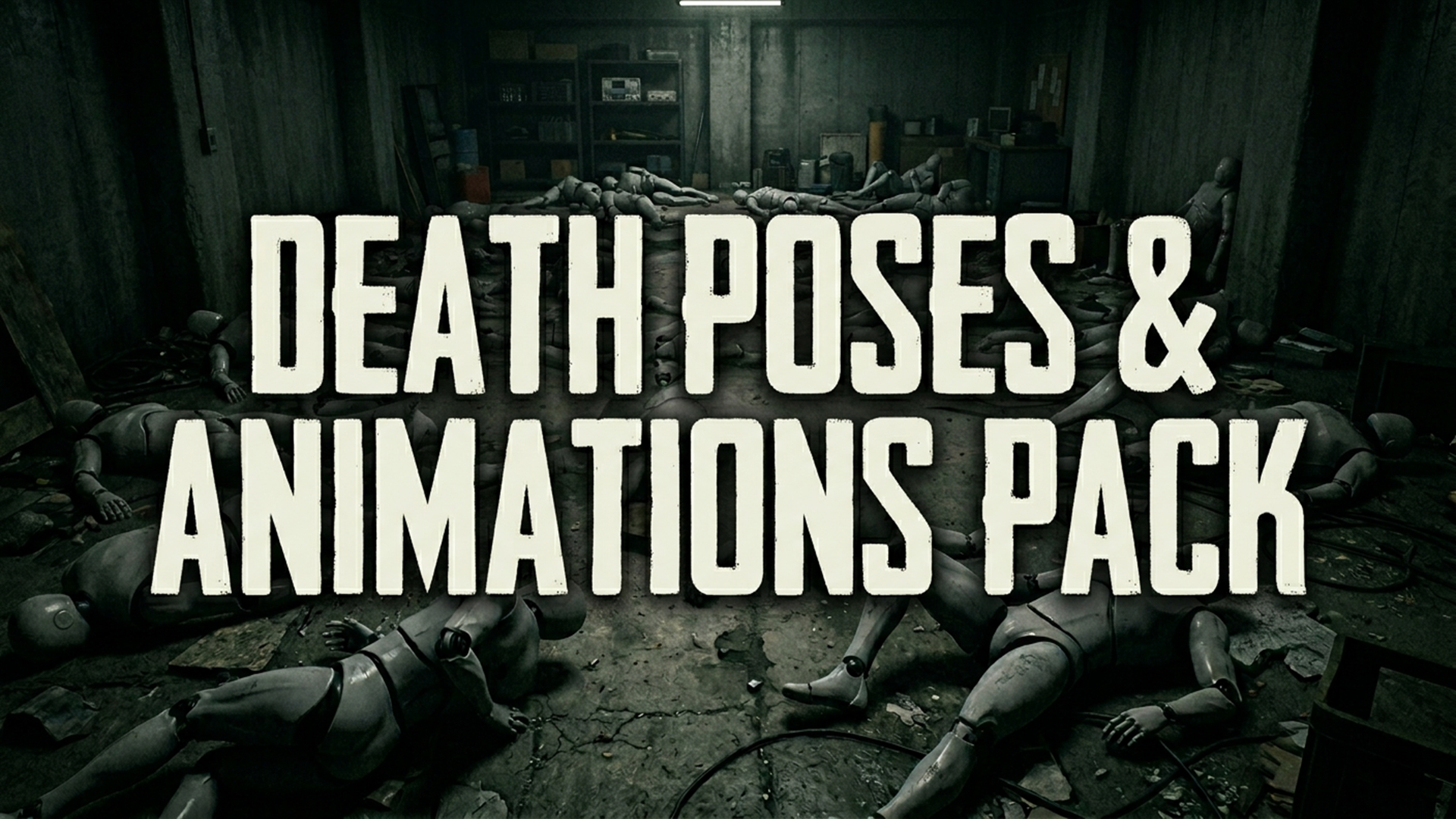 Death Poses & Animations Pack | Fab