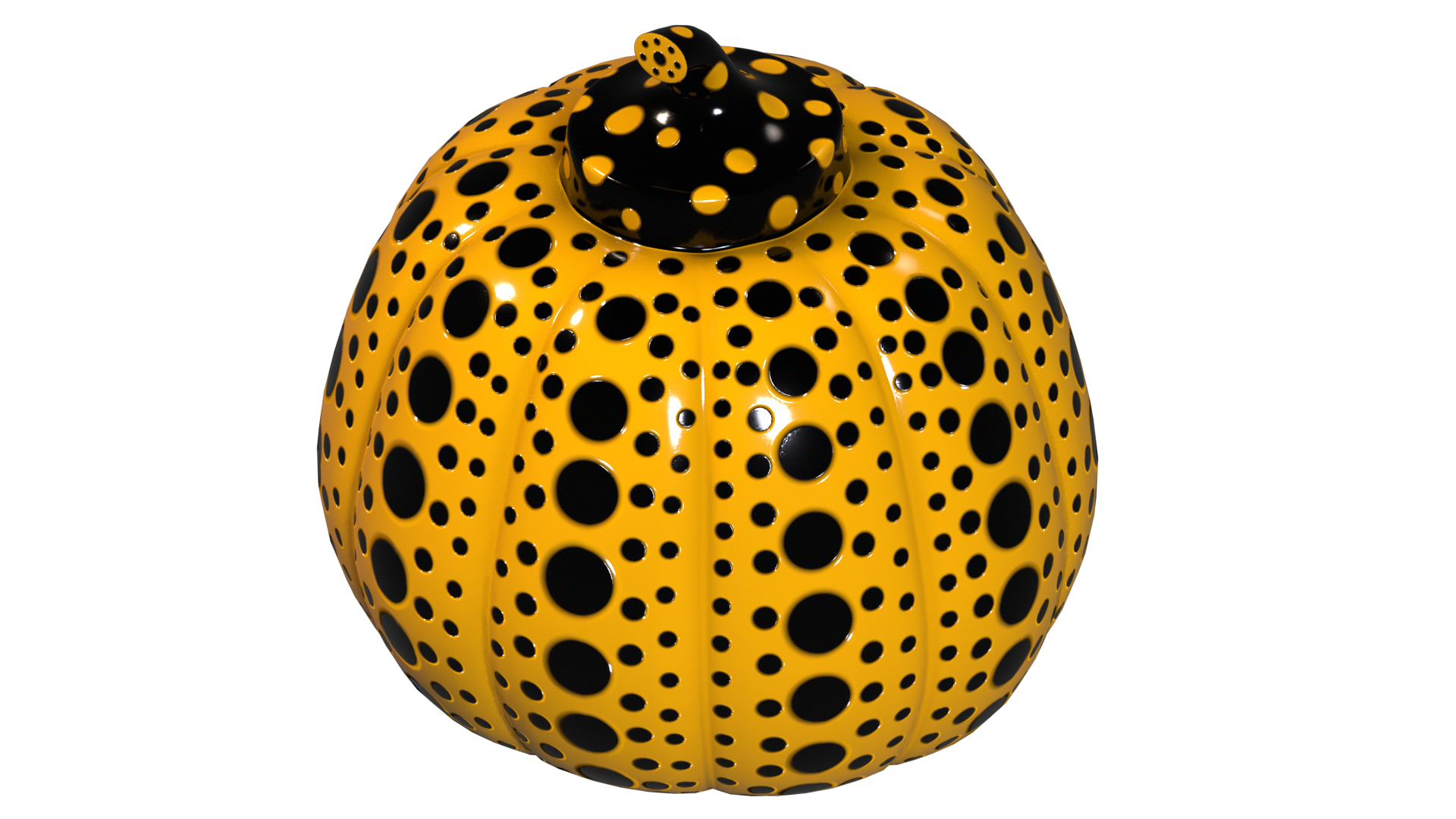 ⭐pumpkin⭐様 Yayoi Kusama Large Soft Pumpkin: Yellow - SFMOMA Museum Store