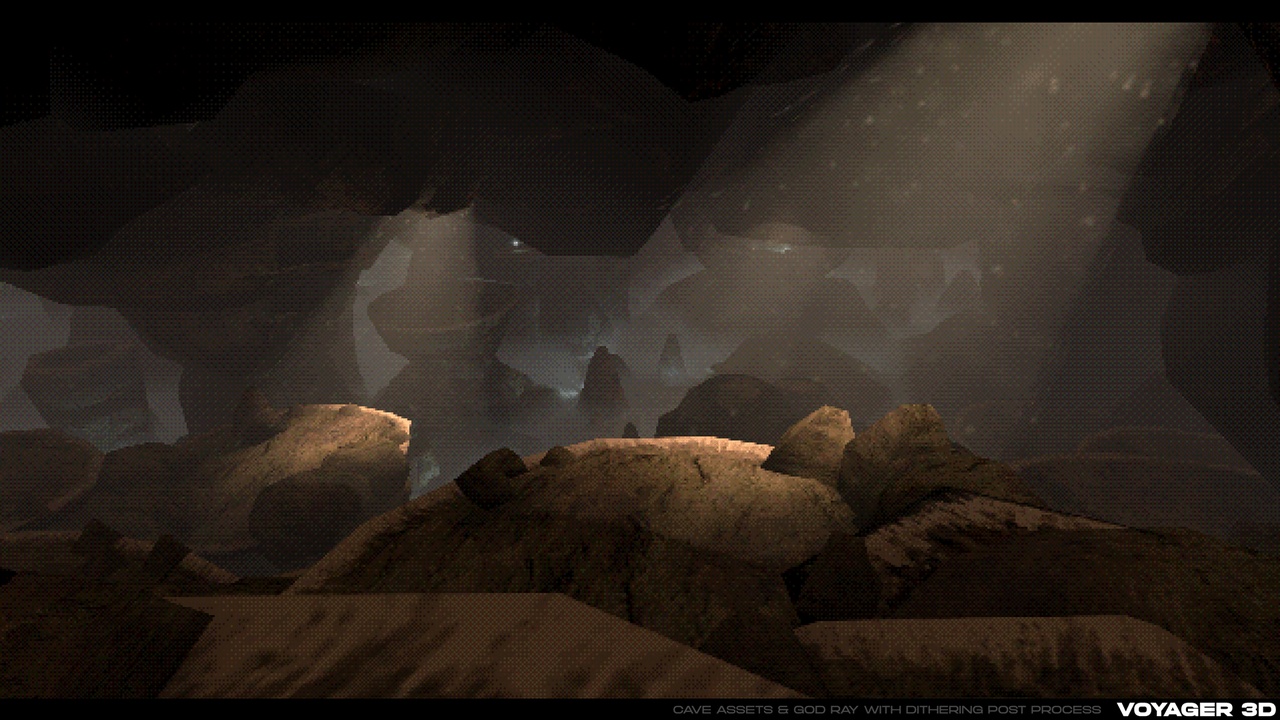 Media 1 for listing Retro Rocky Cave