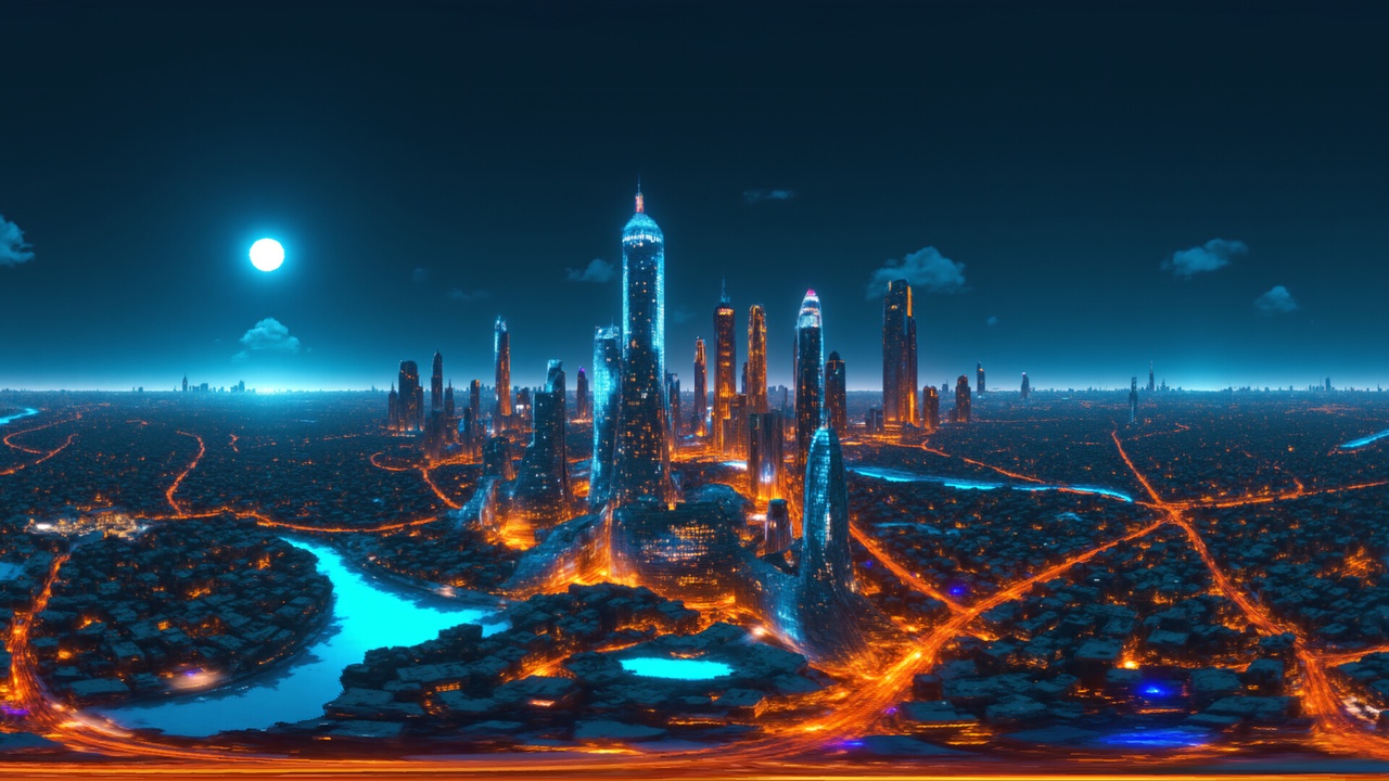 Media 1 for listing HDRI Ultimate Night City 2 Panoramas