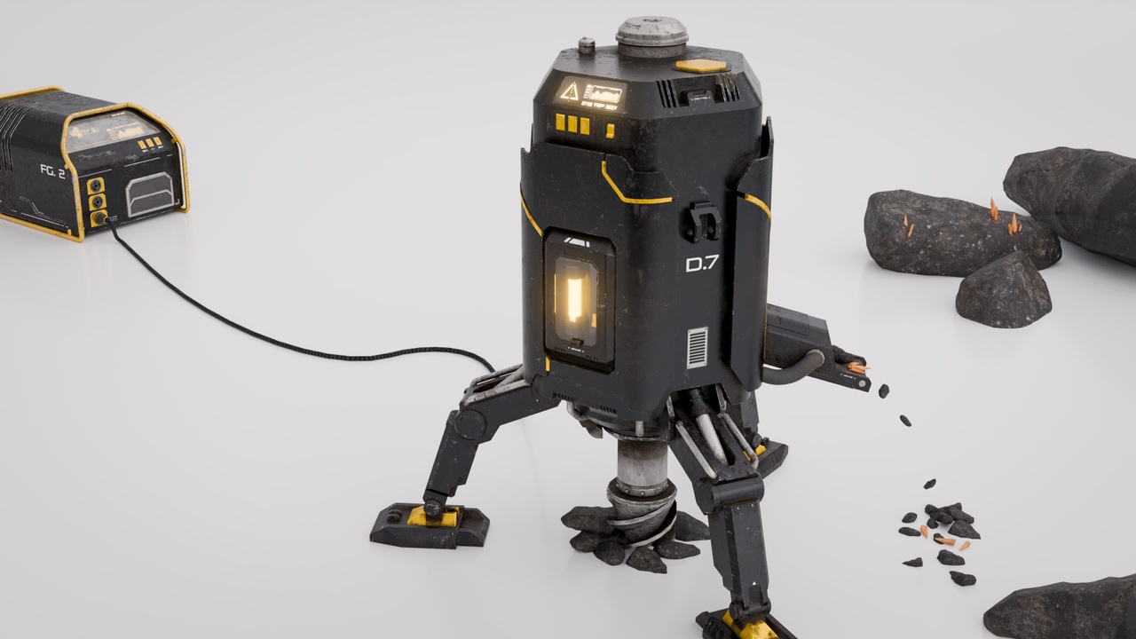 Media 1 for listing Frontier - Field Mining Drill