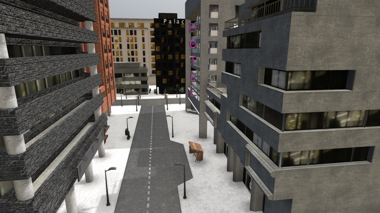 Media 1 for listing Street (Day) [low-poly]