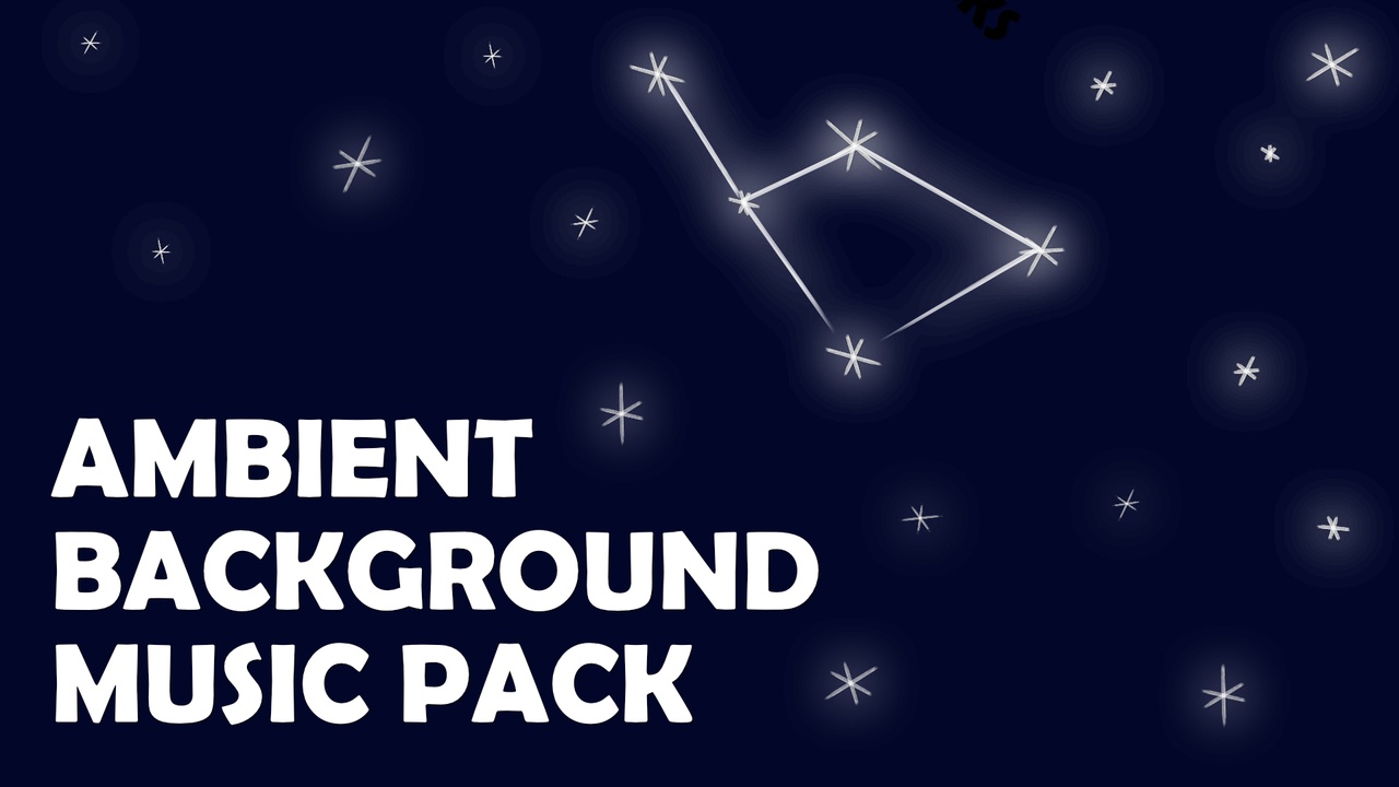 Media 1 for listing Ambient Background Music Pack