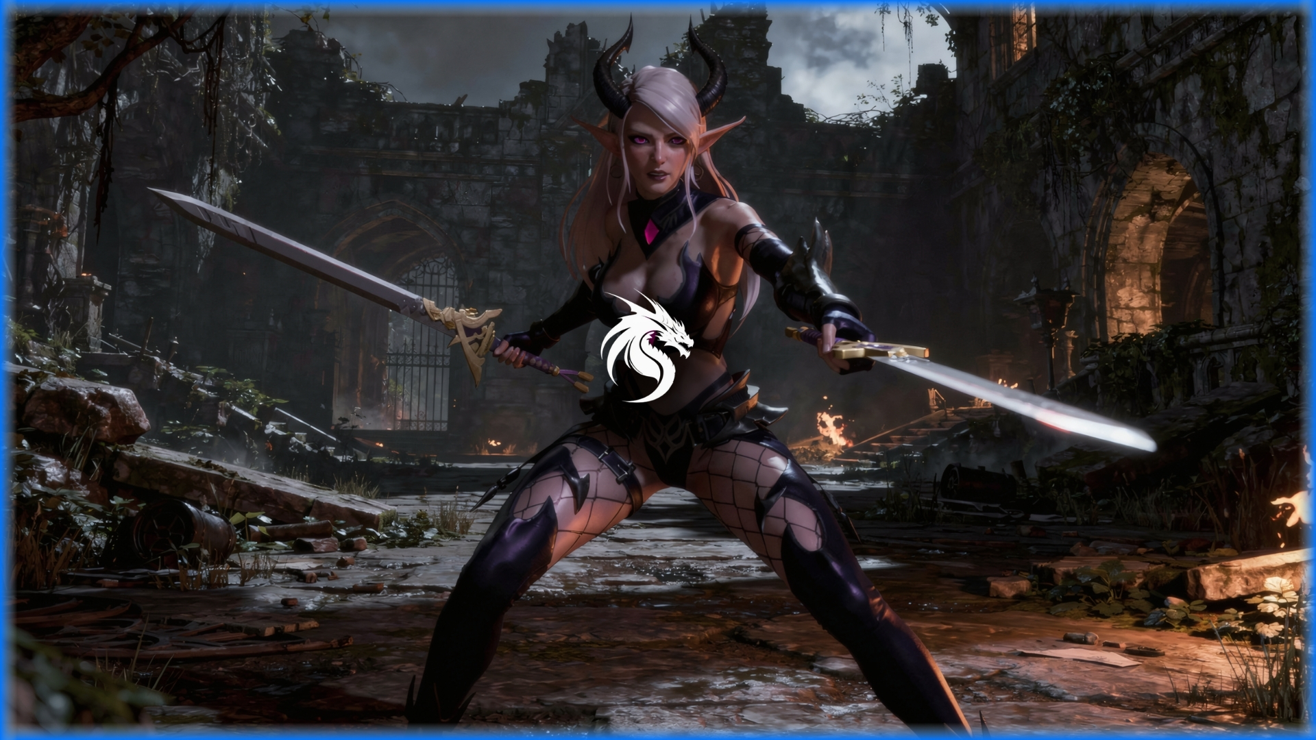 Dark Elf - Lowpoly