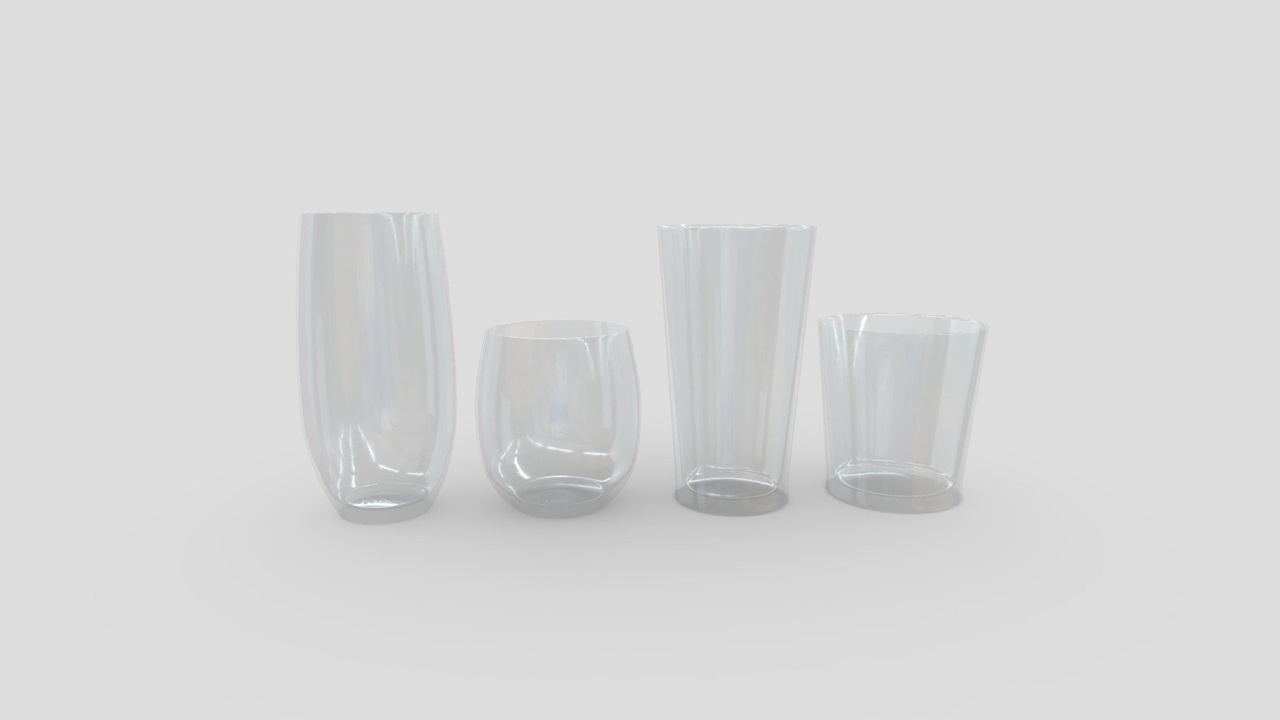 Glass Set 2 | Fab