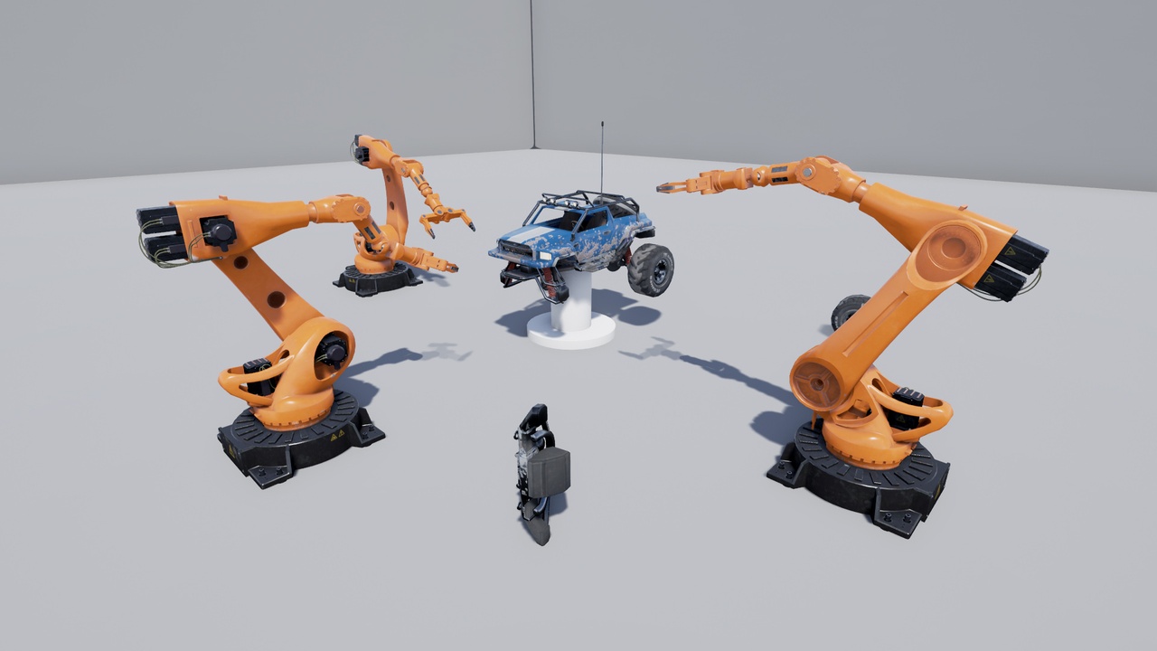 Media 1 for listing Manipulator Robot – Robotic cargo delivery system
