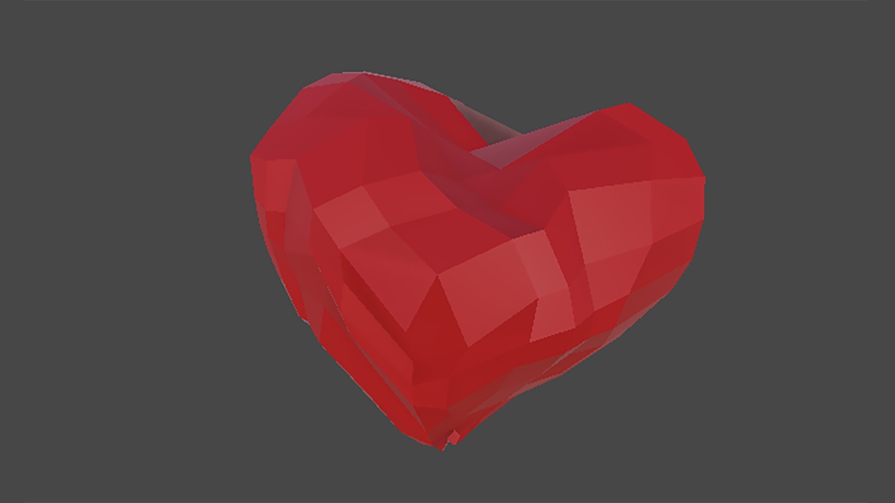 Media 1 for listing 3D Heart
