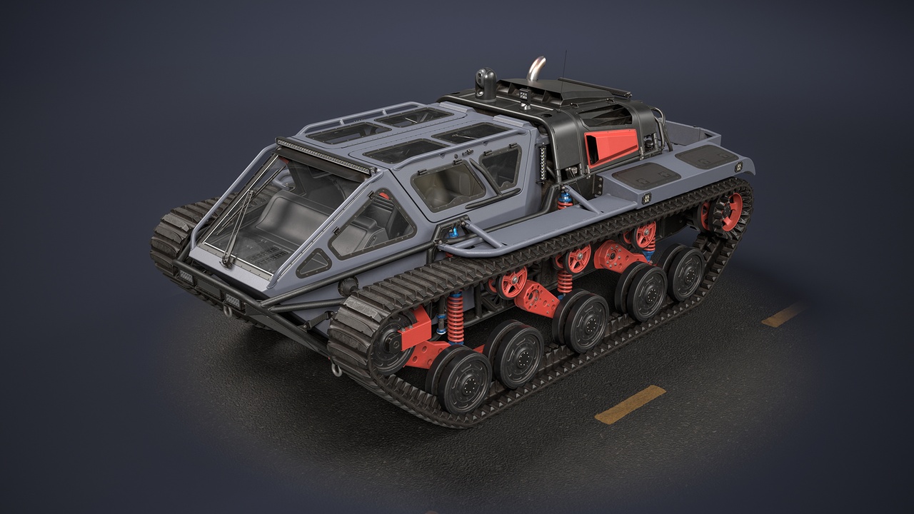 Media 1 for listing Ripsaw EV3-F4 PBR