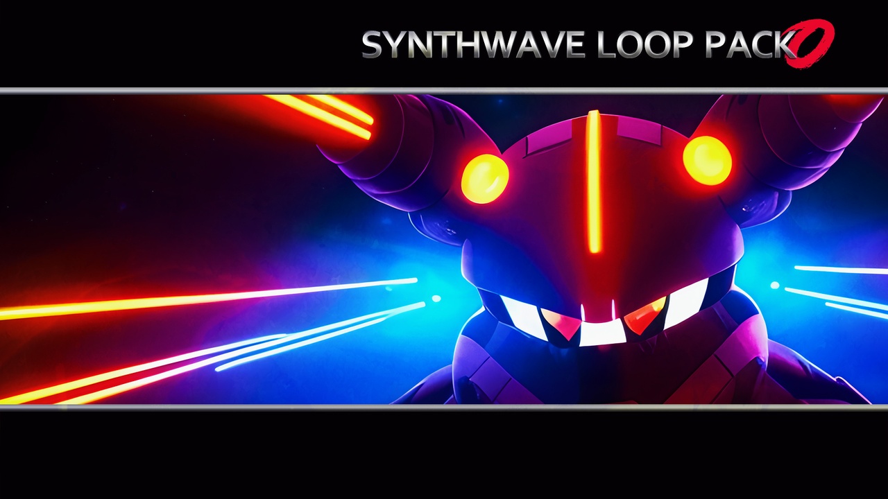 Media 1 for listing SynthWave Loop Pack