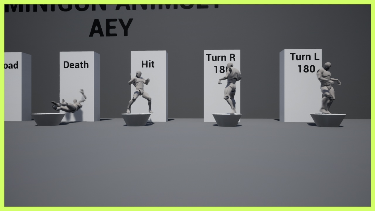 出品Minigun Animation Setのメディア1