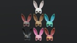 Rabbit Mask Pack | Fab