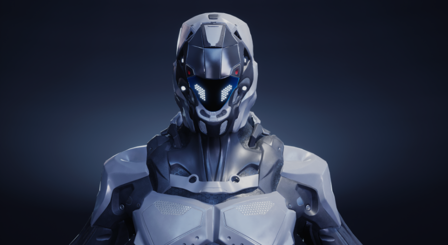 Sci-Fi Cyborg | Fab