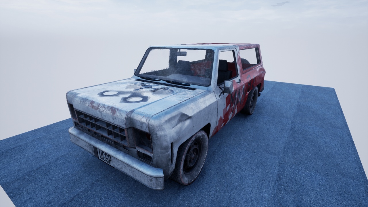 Media 1 for listing Driveable Car "Bornfly"