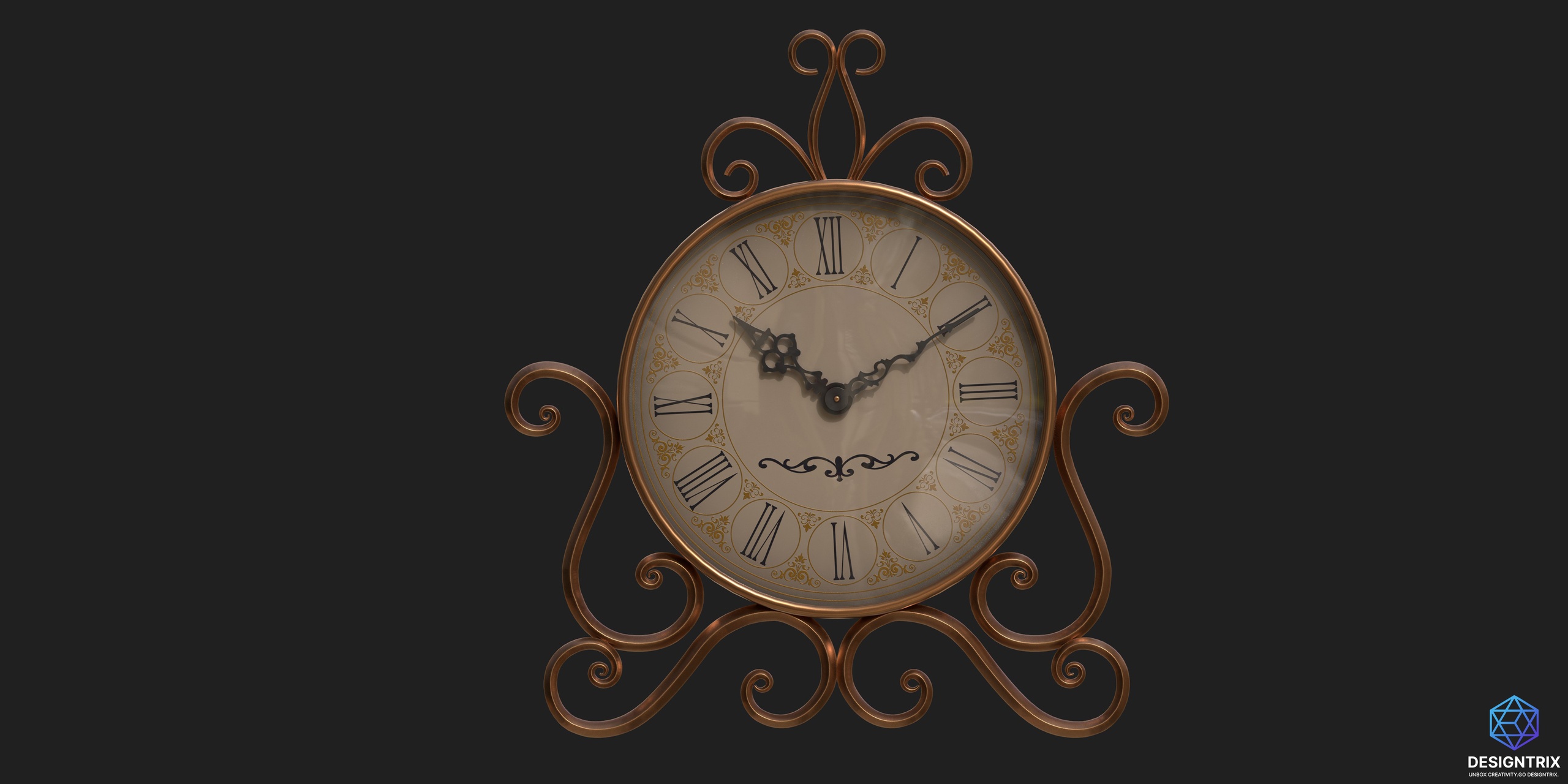 Media 1 for listing Wall Clock 3D Model