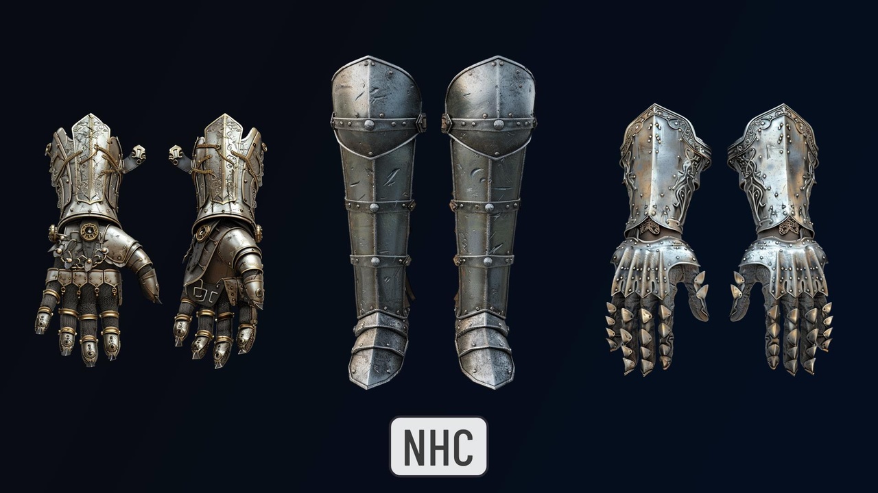 Medios 1 para el artículo NHC - Knightly Armor