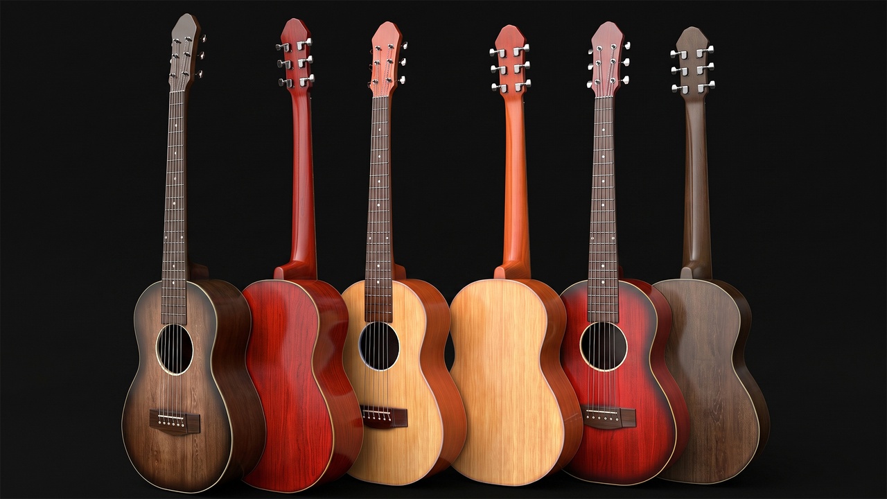 Media 1 for listing Classical Guitar Part 1