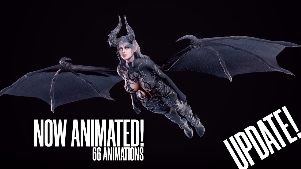 Media 1 for listing Succubus Girl