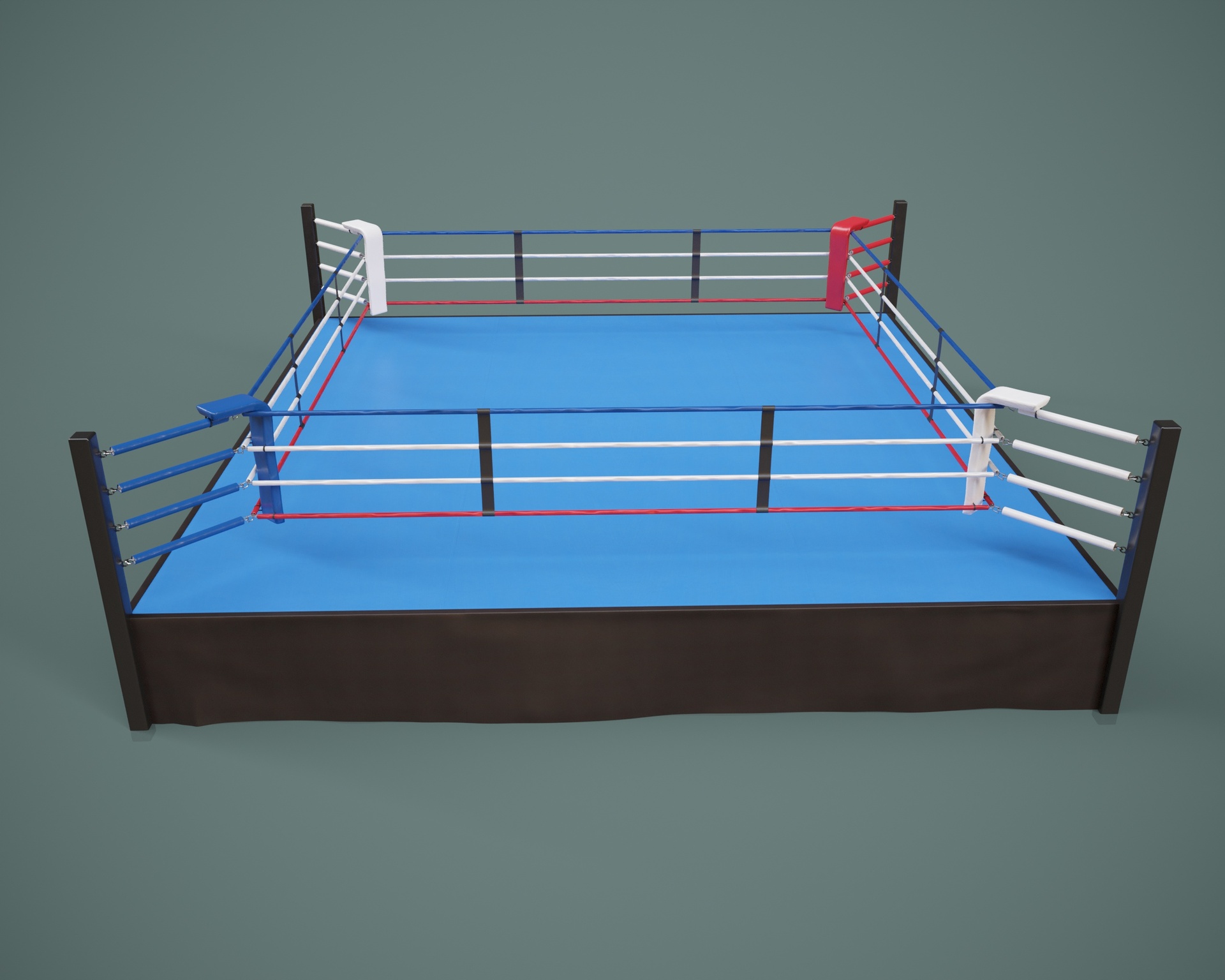 Media 1 for listing Boxing Ring PBR