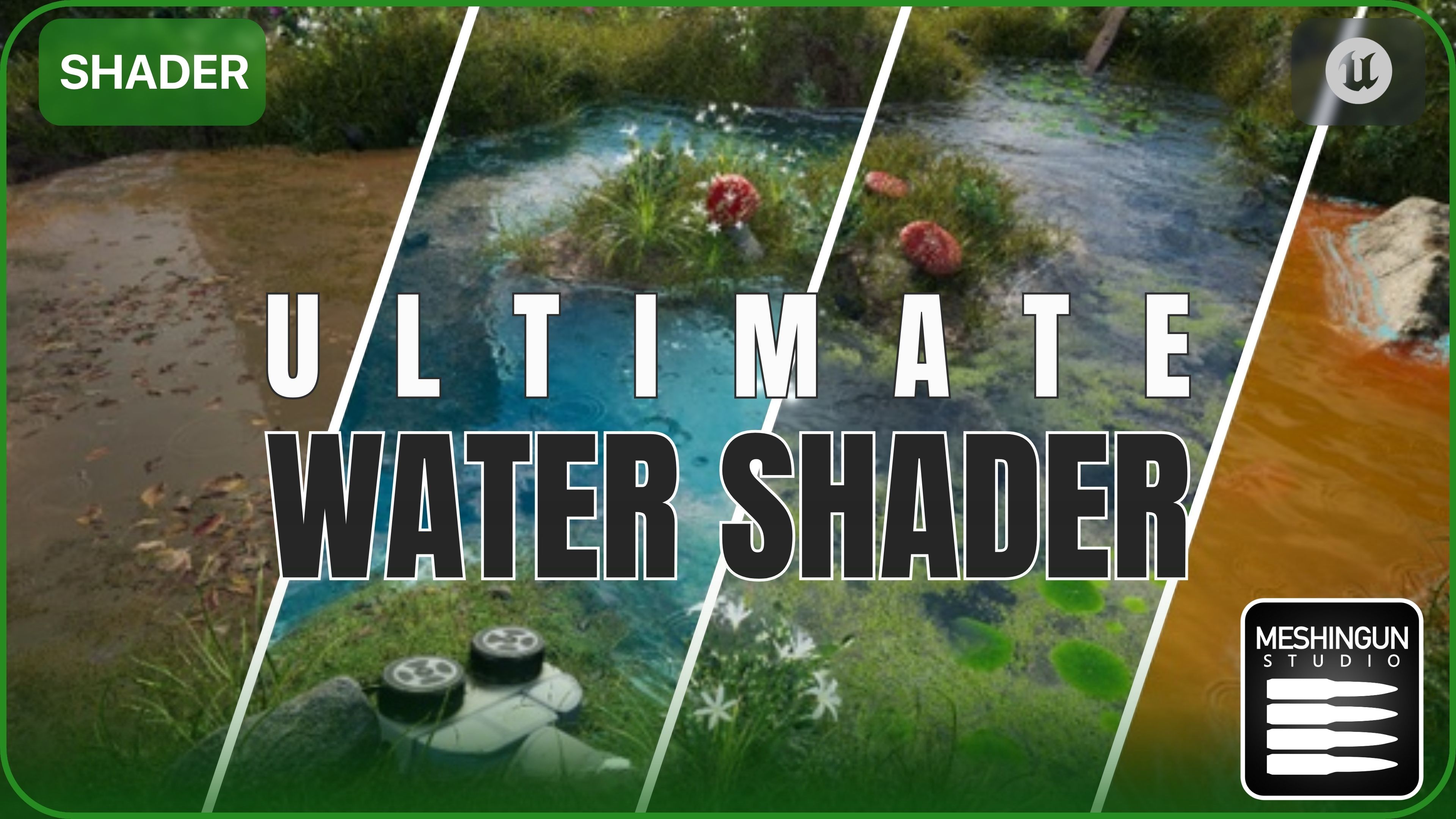 Ultimate Water Shader UE4 and 5 | Fab