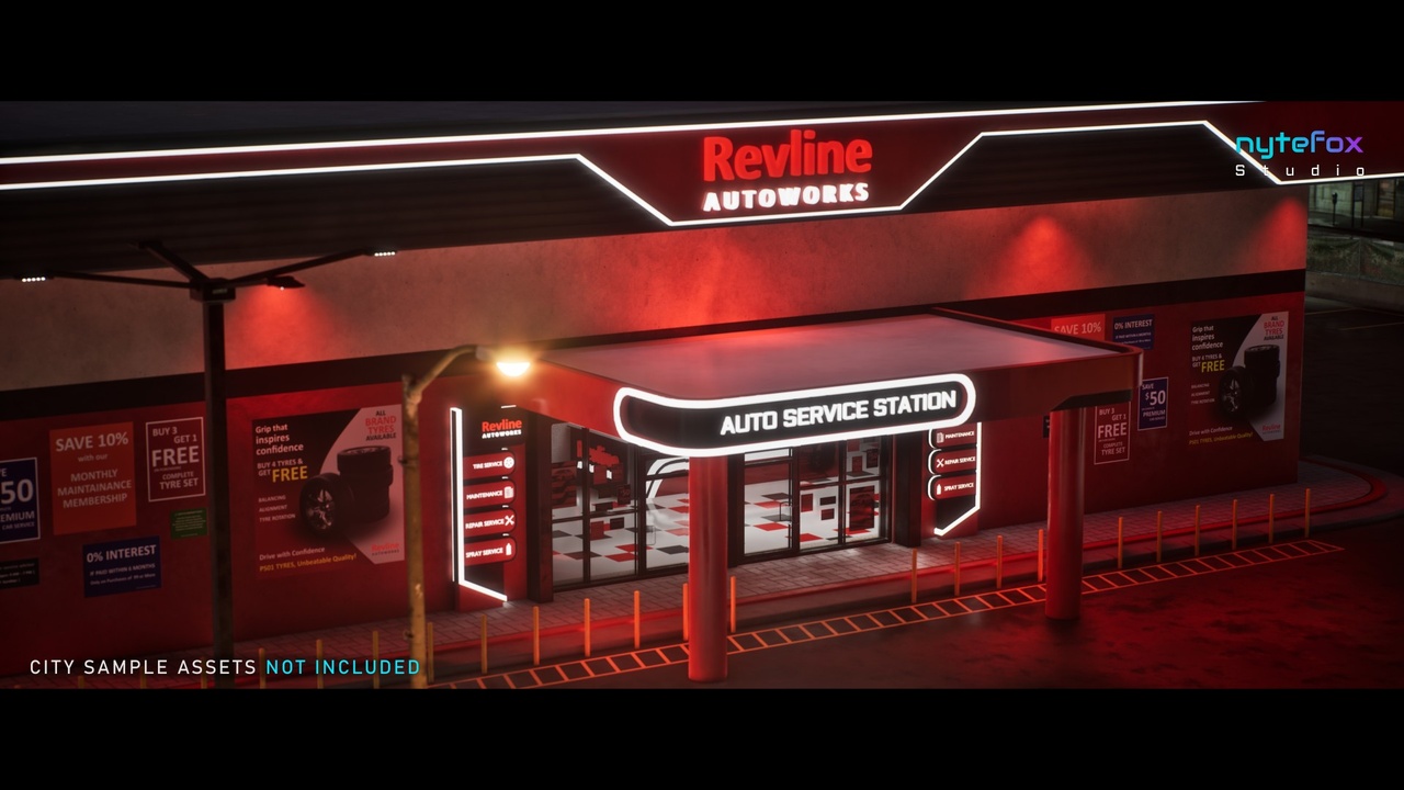 Media 1 for listing Modular Auto Service Station | Repair Workshop