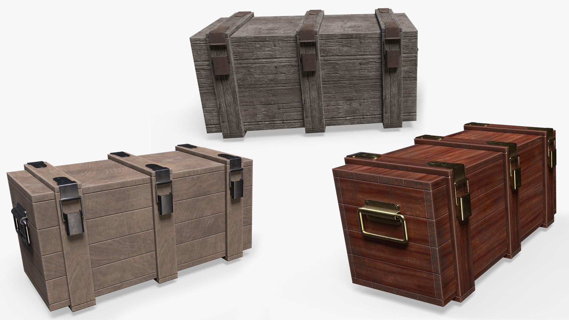 Ammo Boxes | Fab