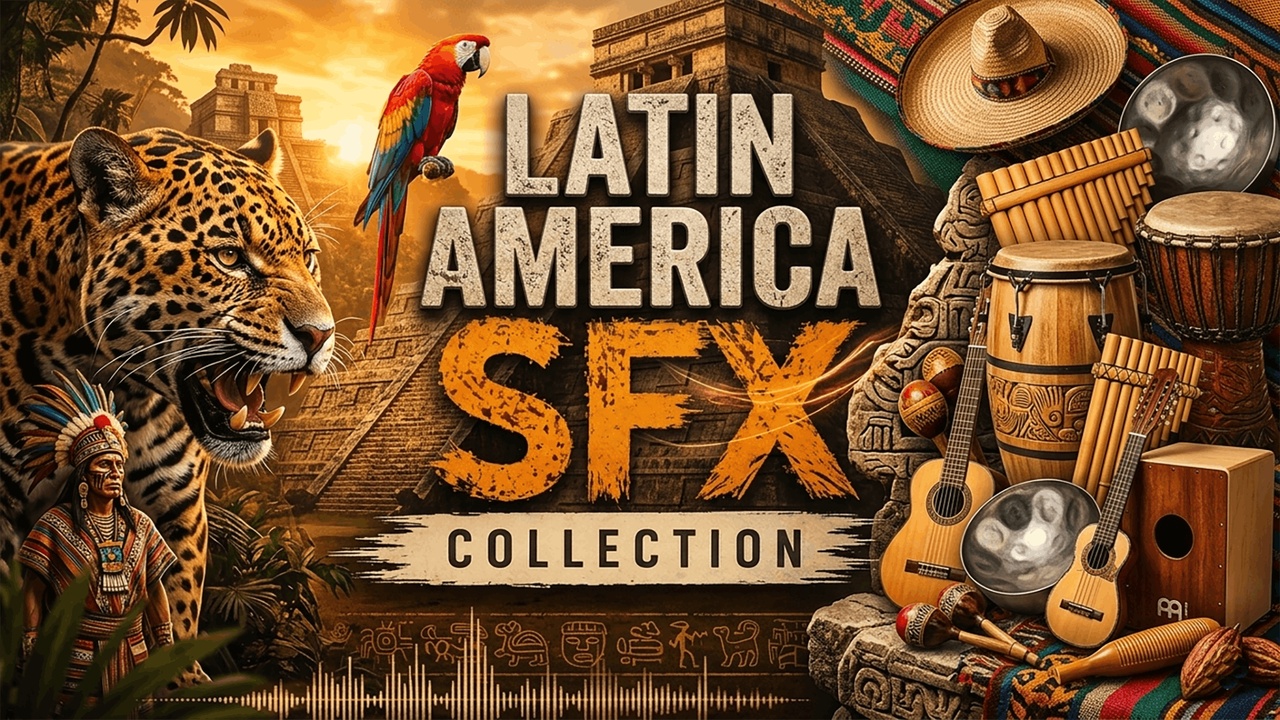 Media 1 for listing Latin American SFX Collection