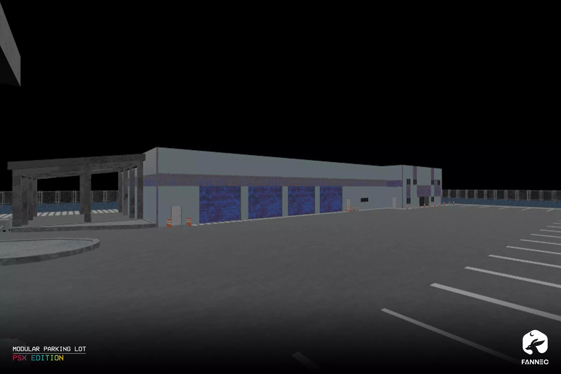 Media 1 for listing PSX Edition - Modular Parking Lot
