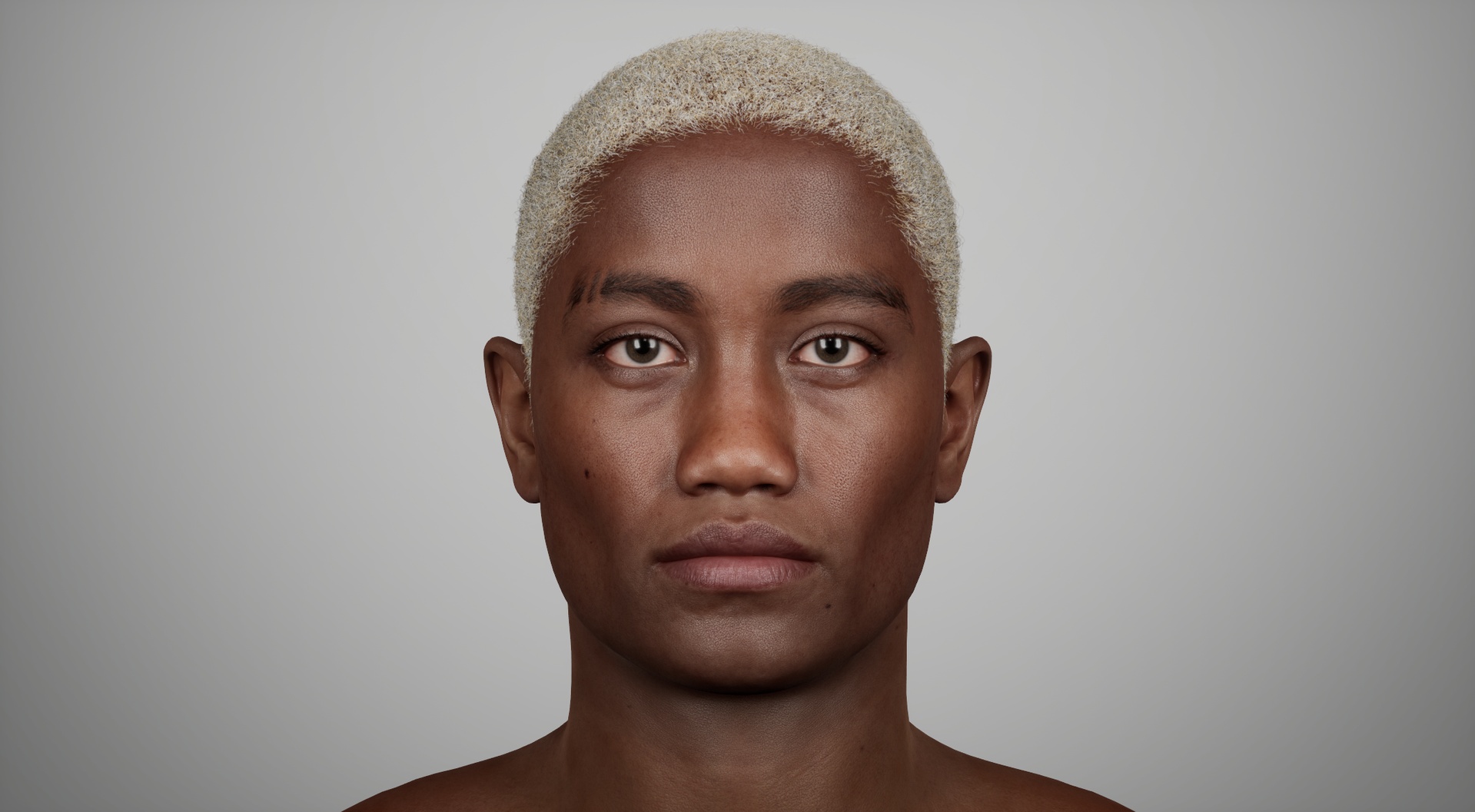 Media 1 for listing Tyson - Editable MetaHuman Character Preset