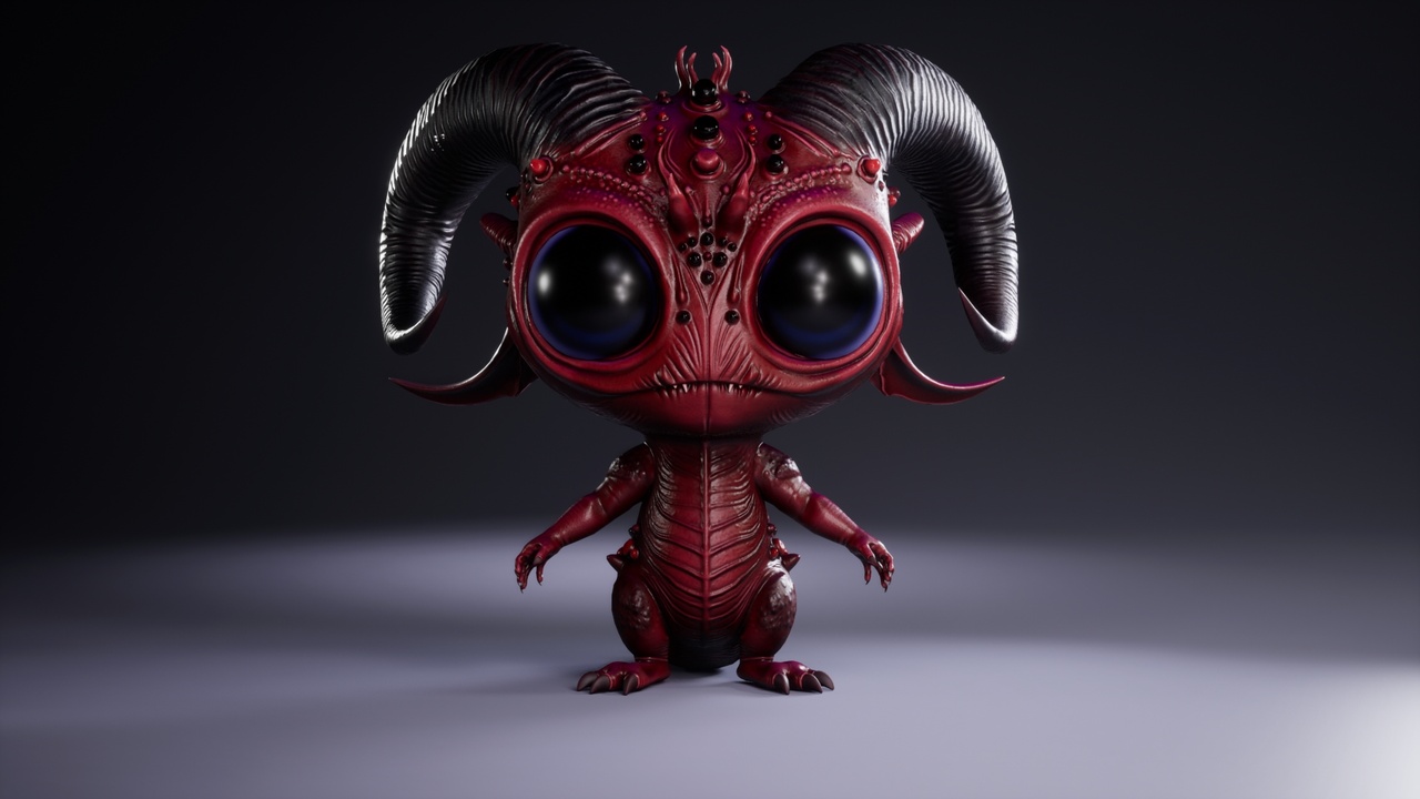 Media 1 for listing Cute Monster Dragon